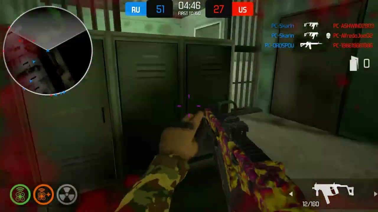 Virus outbreak at prison - Vector gameplay vs marvell | Bullet Force