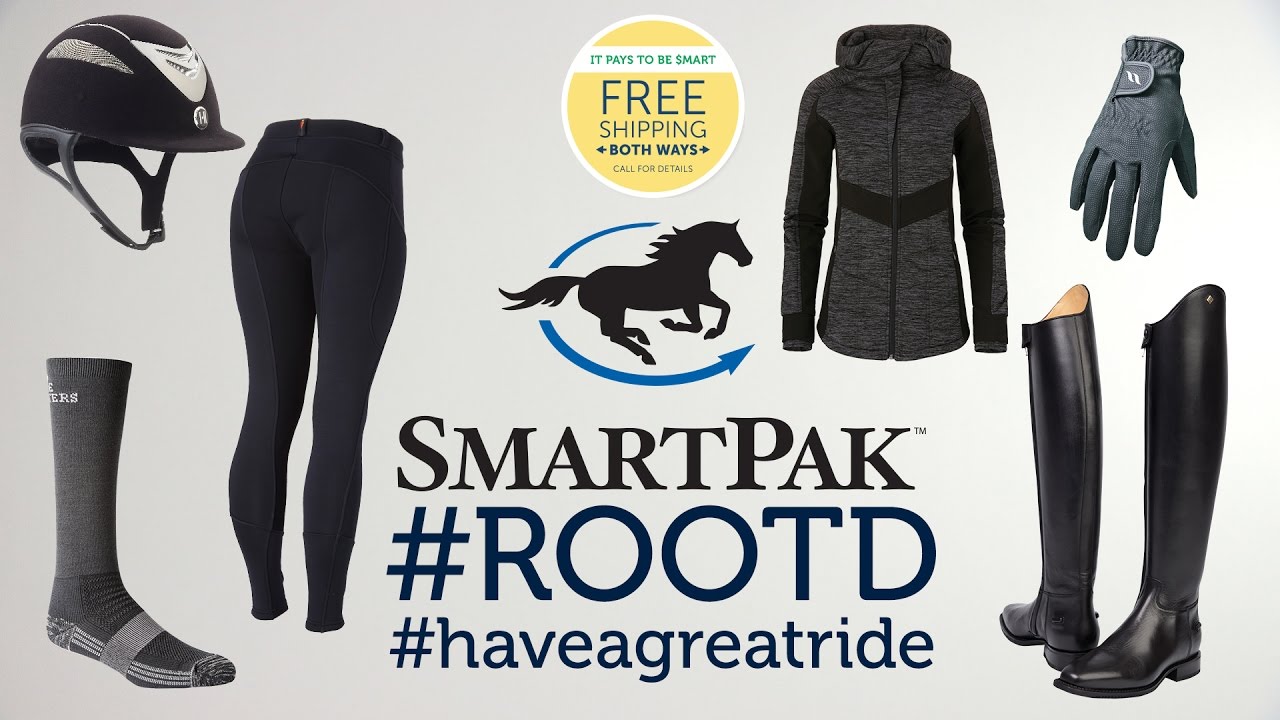 #ROOTD: Winter Riding Style with SmartPaker Jen