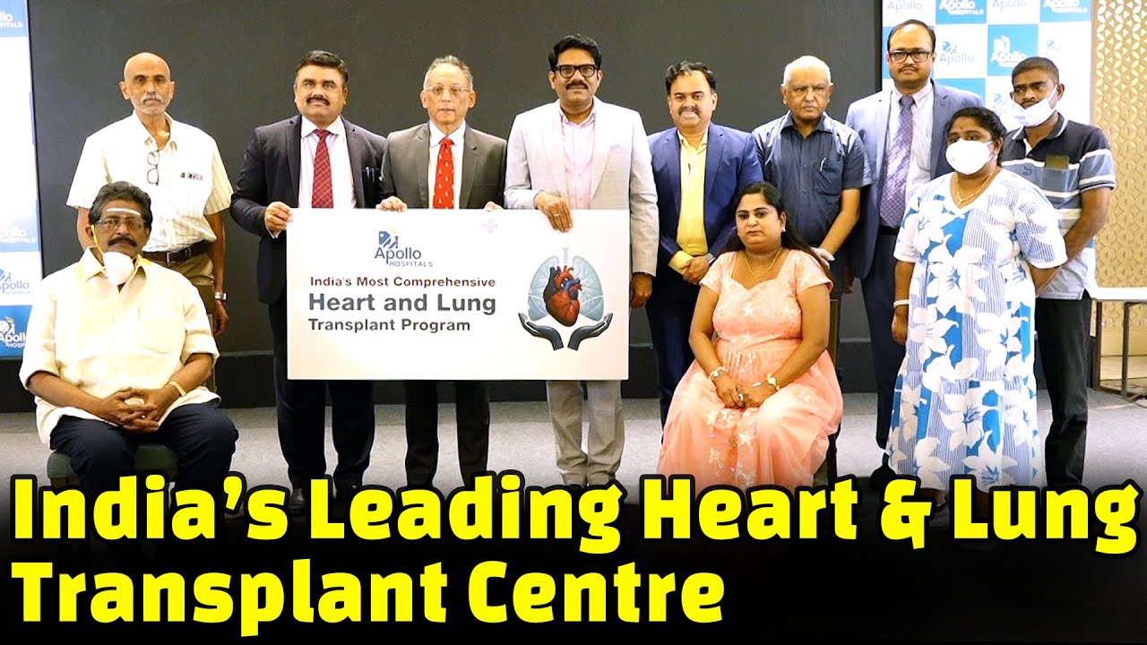 Apollo Hospitals Chennai Leads India in Heart & Lung Transplants | ECMO & LVAD Care