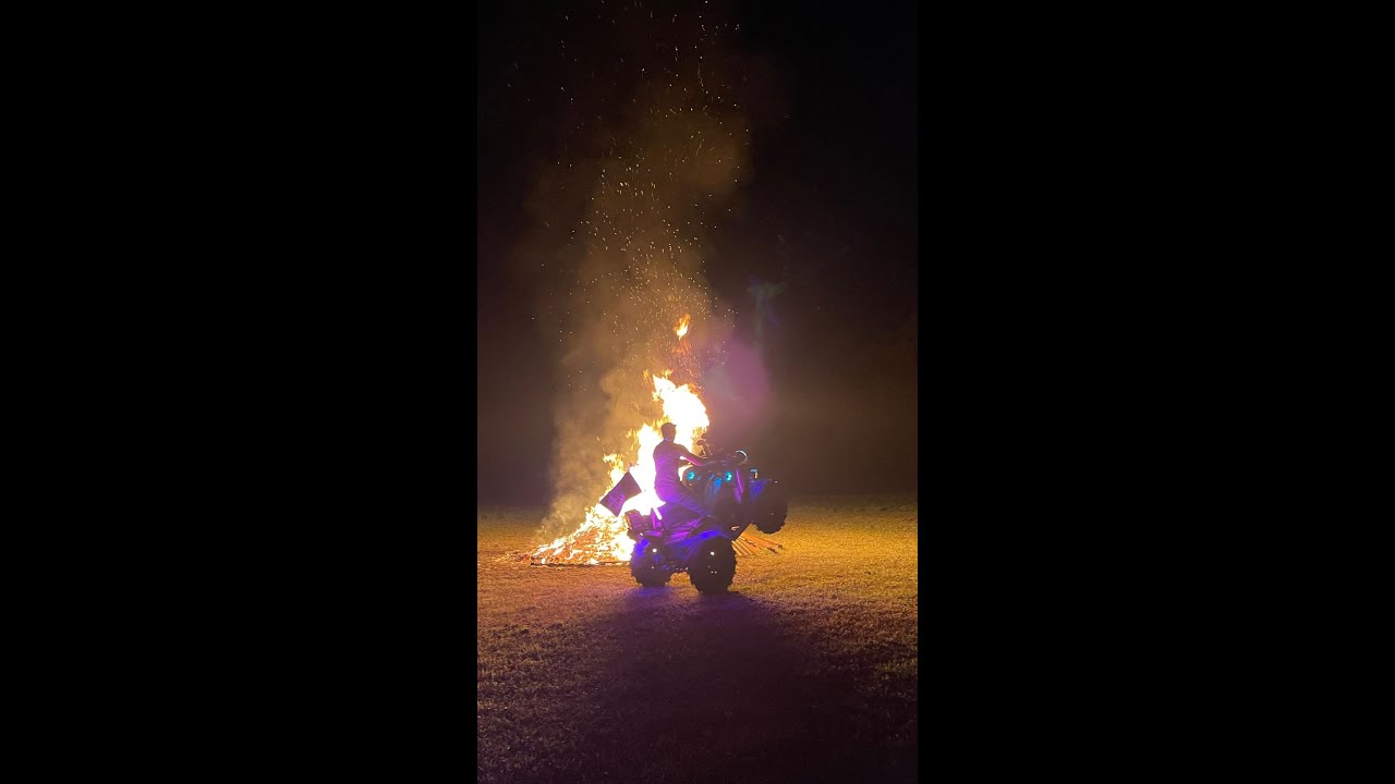 Brute Force ATV 🔥 Wheelie Wednesday 🤘 #shorts #wheelie #atv #offroad #sendit