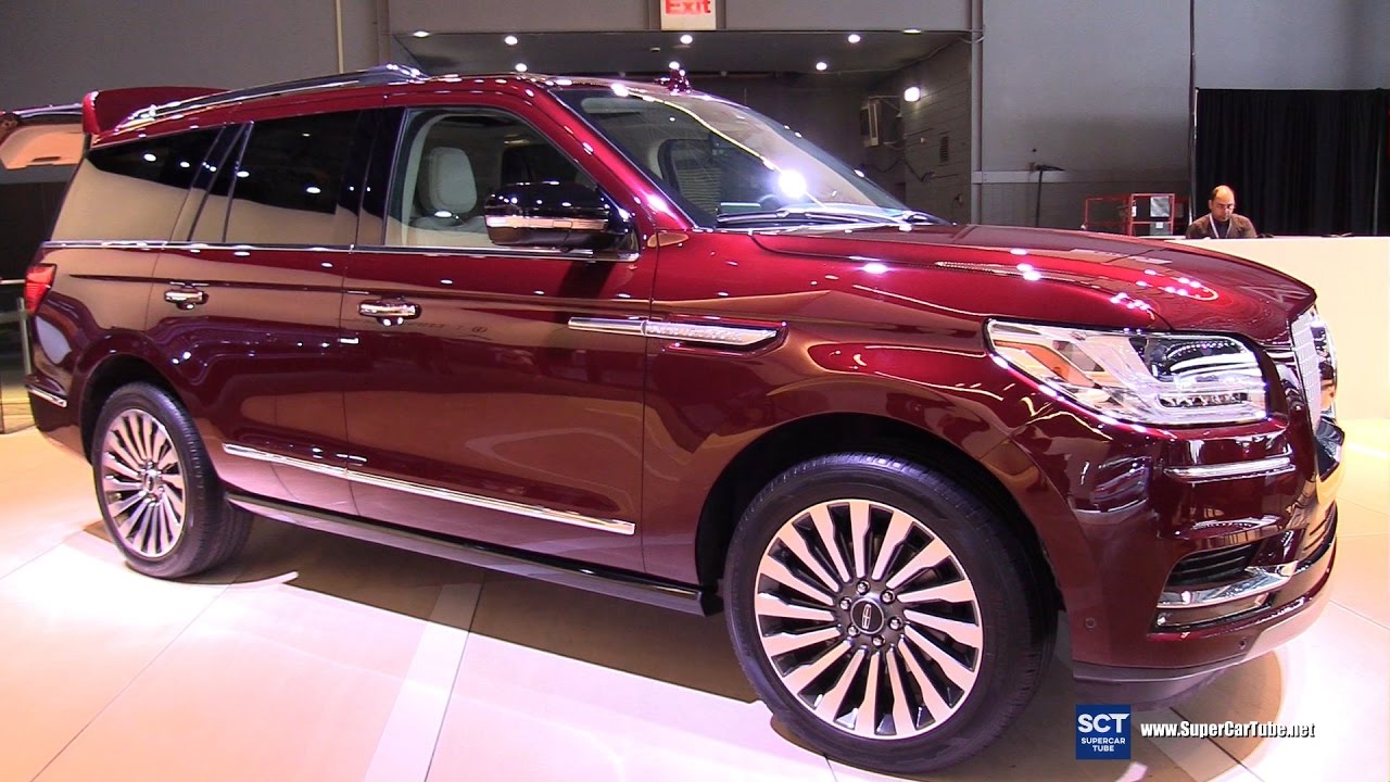 2018 Lincoln Navigator - Exterior and Interior Walkaround - Debut 2017 New York Auto Show