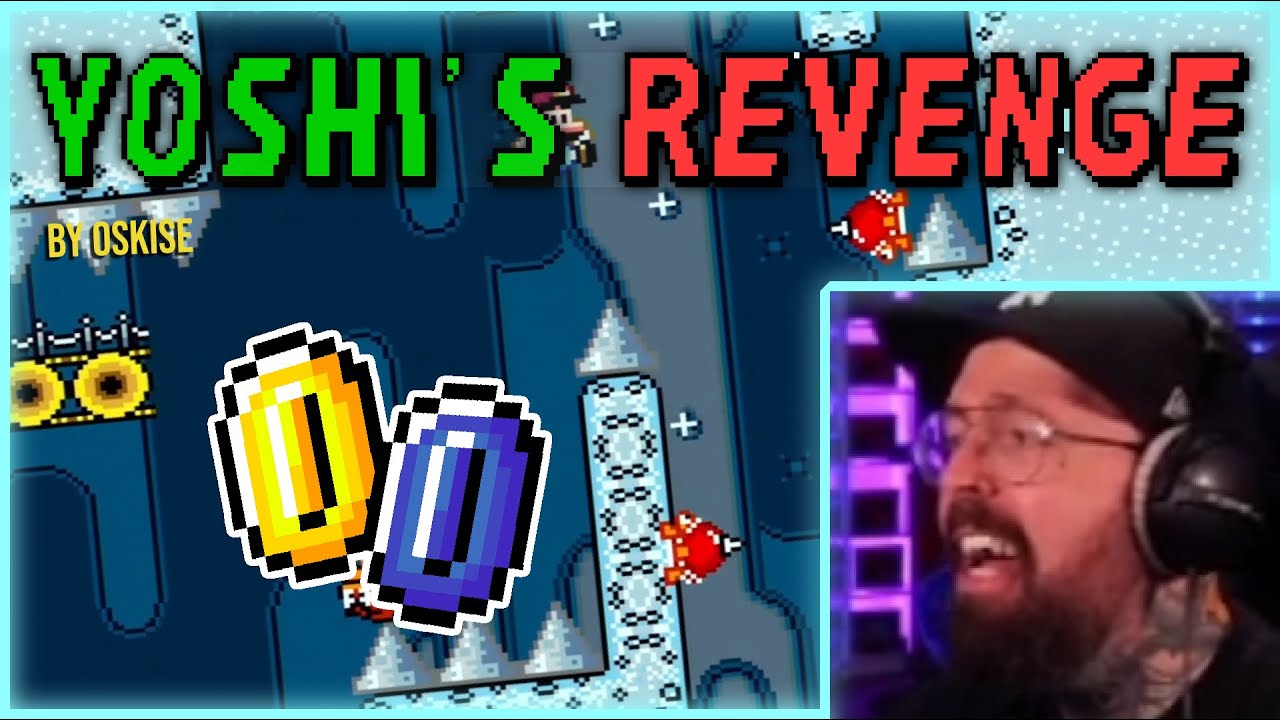 YOSHIS REVENGE (#1) | Spontaner Mega-Rage (wegen Münzen) 🪙