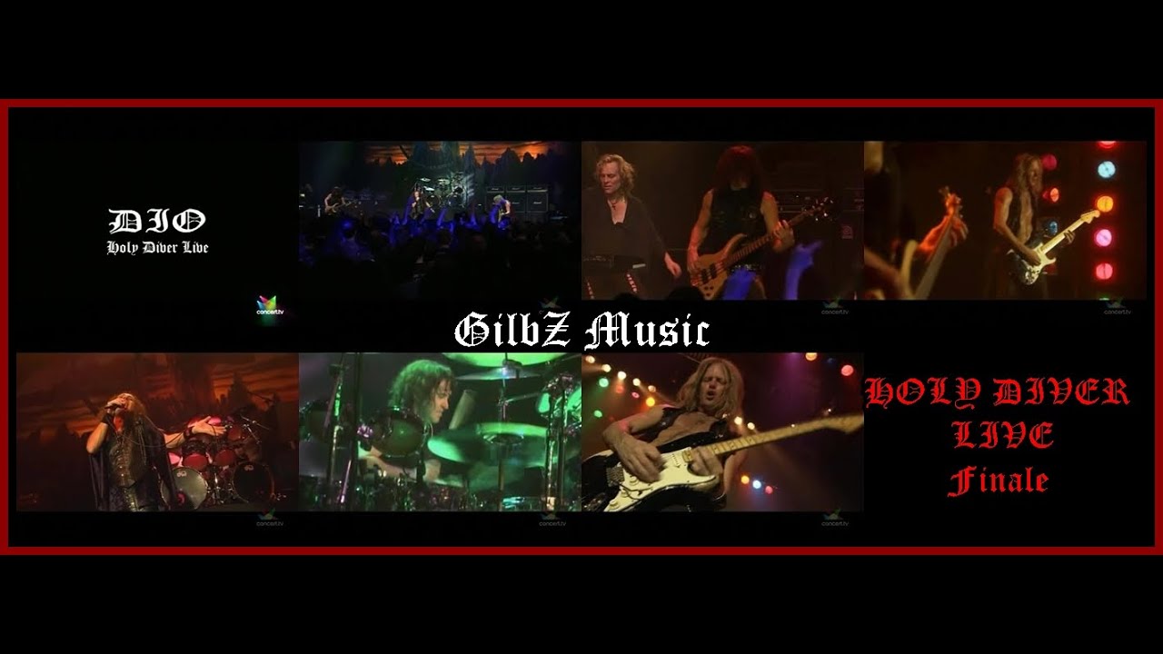 DIO - HOLY DIVER ALBUM - LIVE - 2005 - FULL SET -