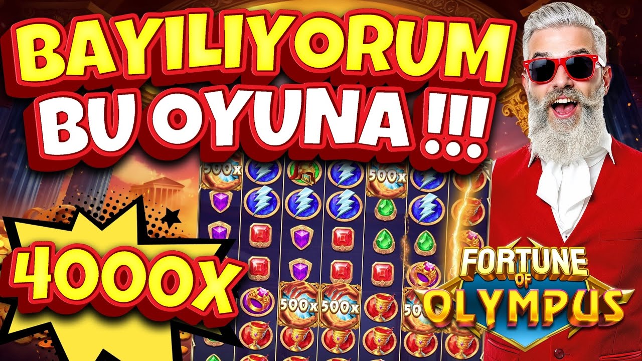 🔥4000x | SLOT OYUNLARI 🔥 Fortune of Olympus 🔥 BAYILIYORUM BU OYUNA !!! #slotlevo #slots