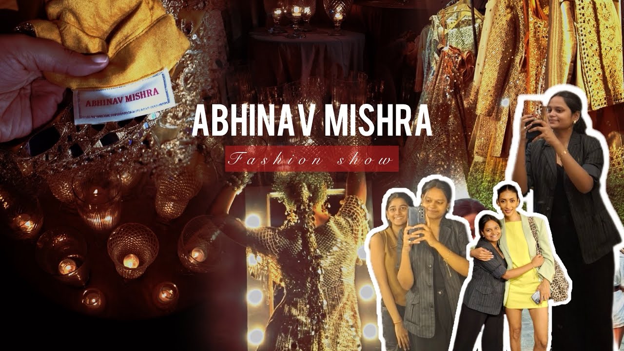 Mirrors, Magic & Moments: Abhinav Mishra Couture 2025