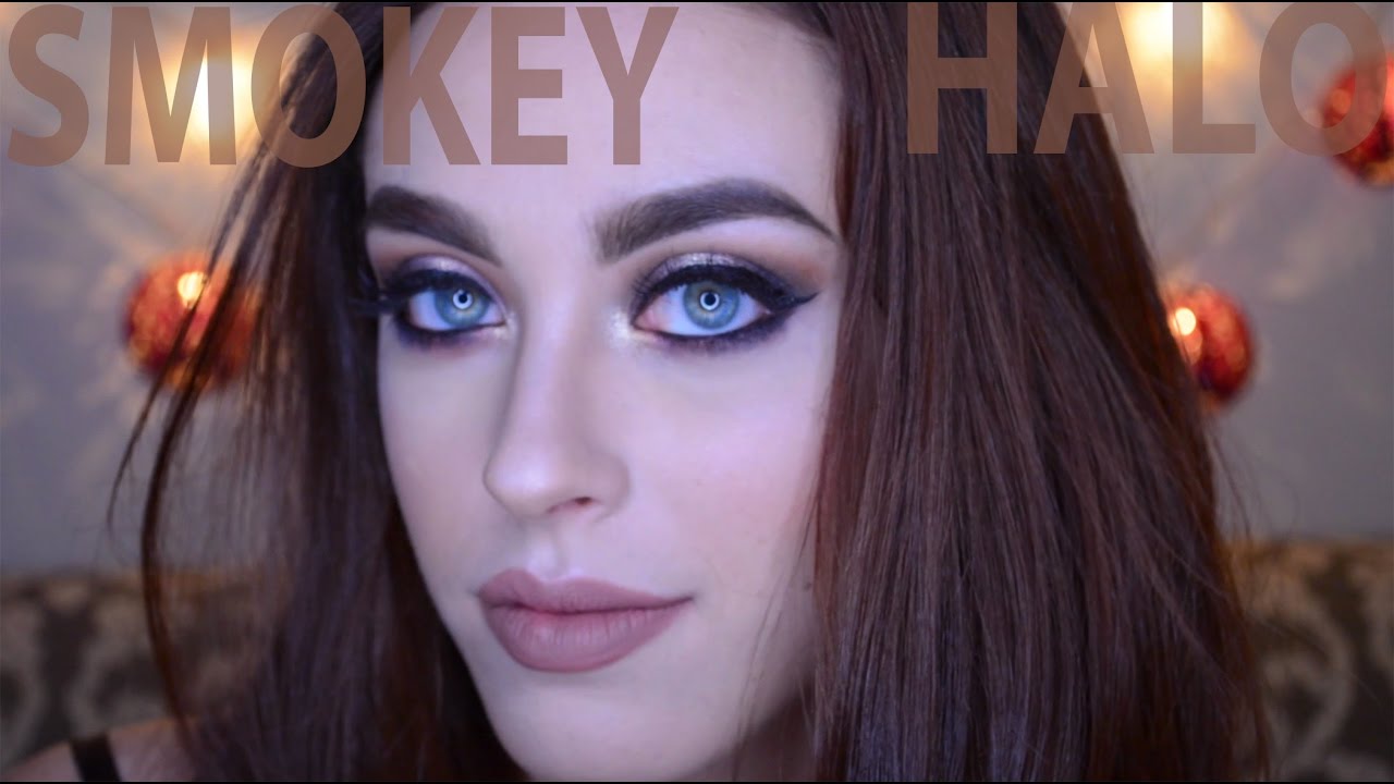 Smokey Halo Eye | Get Ready With Me!