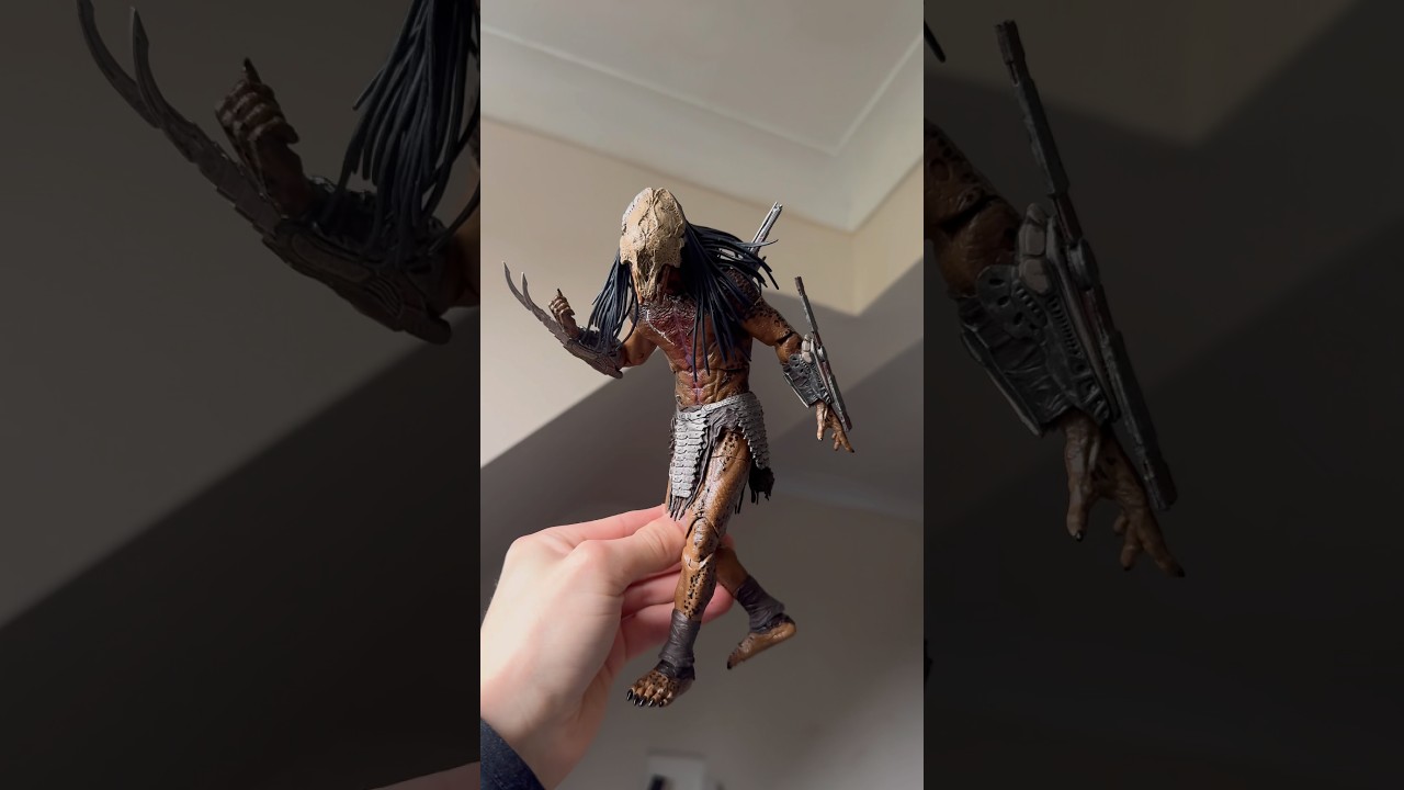 Neca Prey Ultimate Feral🔥 #predator #yautja #prey #neca #brickaway #necapredator #actionfigures
