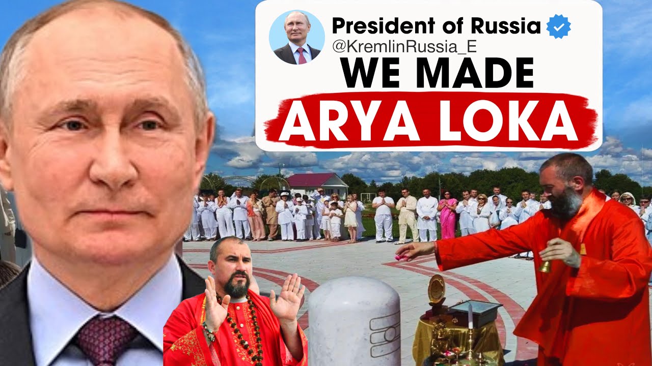 Why Thousands of Russian Made New Arya Loka ( Masterstroke Nobody Noticed )