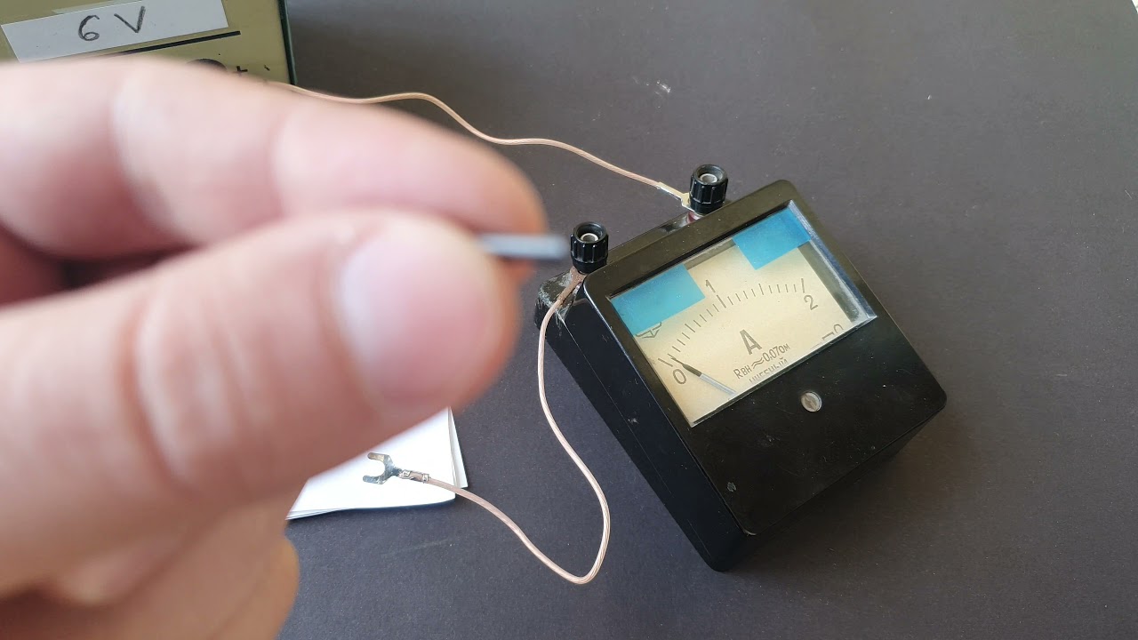 Qələmin içi (qrafit) elektriki keçirir mi ?