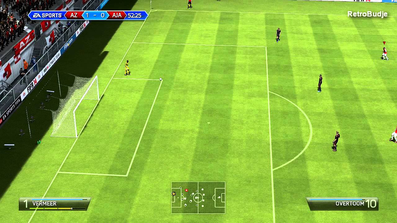 FIFA 14 AZ - Ajax Dutch Division