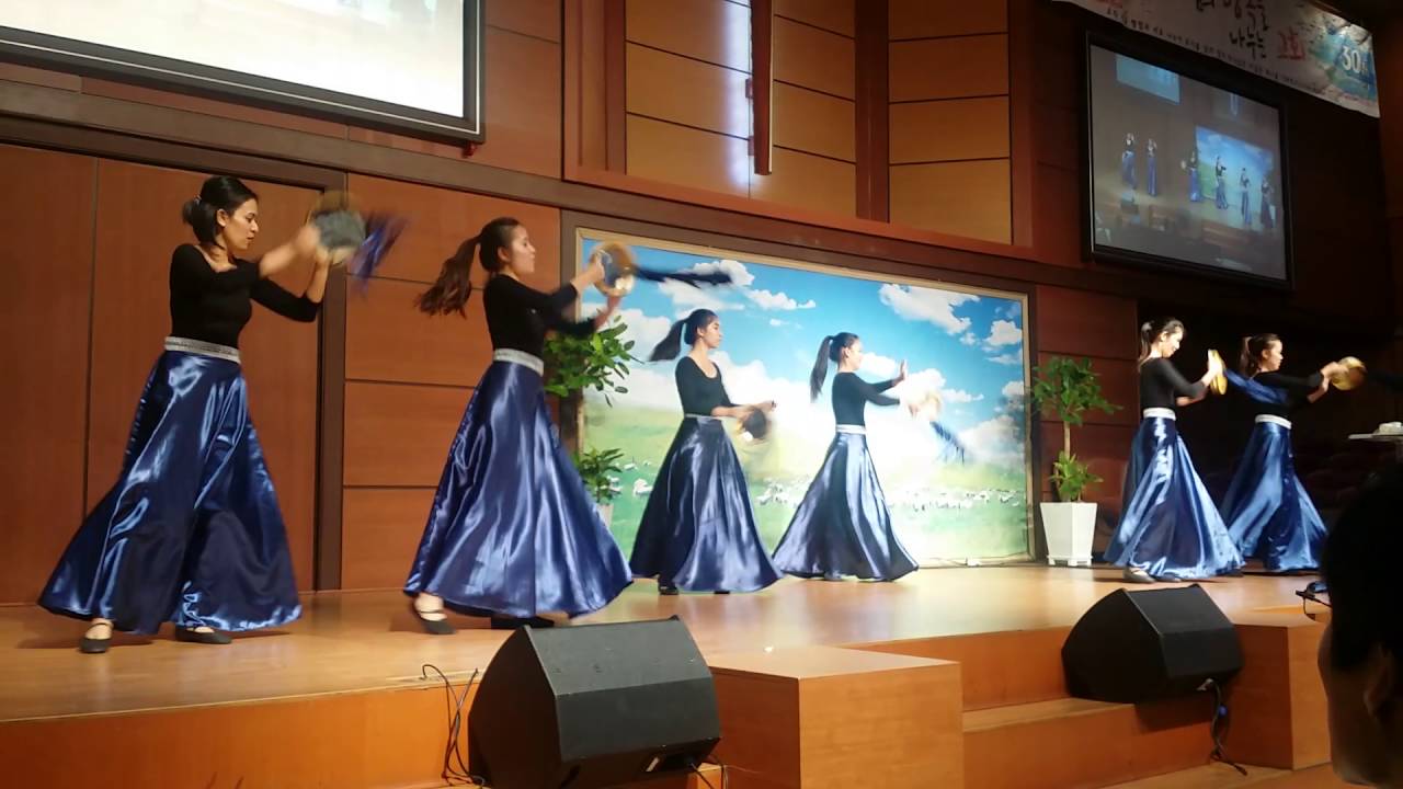 With One Voice (Tambourine Dance) at Beautiful Church by Christ's Ambassadors