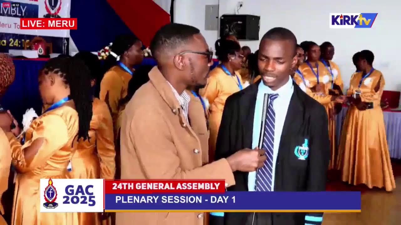 LIVE: GAC 2025_Plenary Session_ Day 1