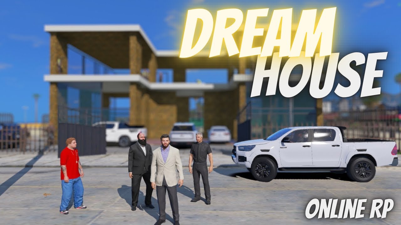 My Dream House In GTA V Pakistan Online 