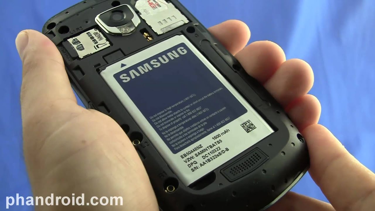 Samsung DROID Charge Review