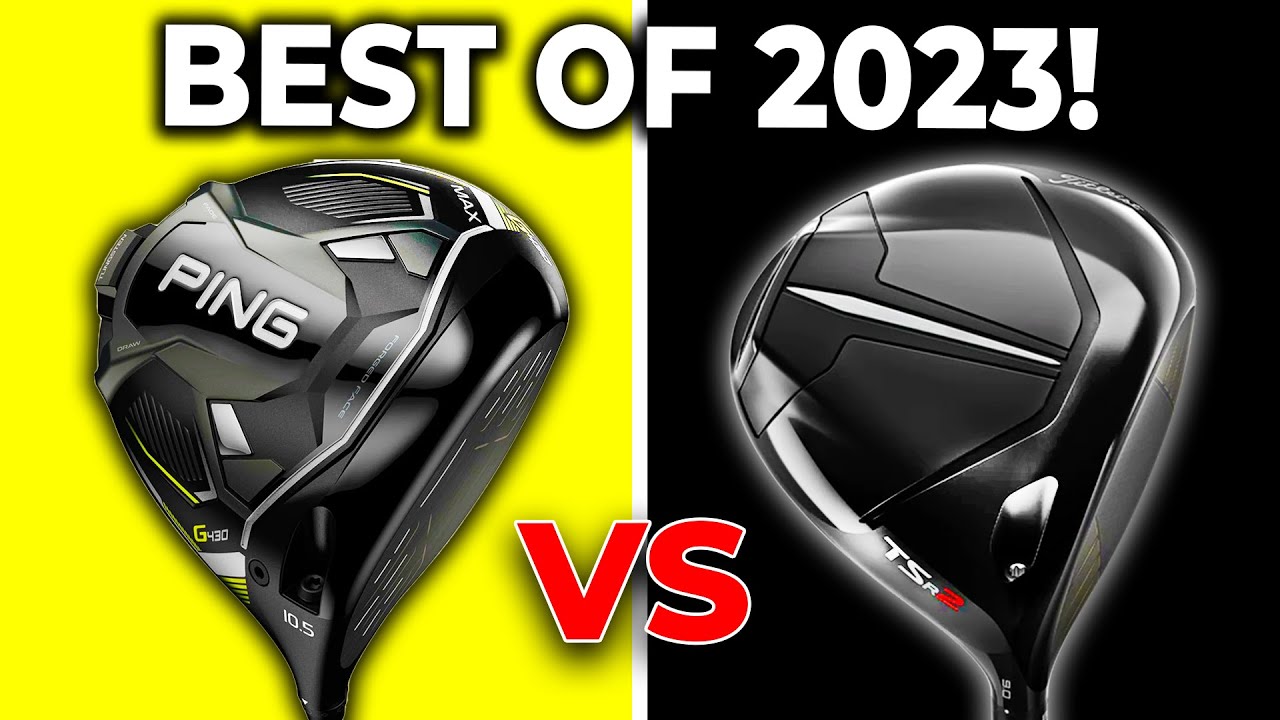 ONE of these is 10 YARDS LONGER! // Ping G430 Max vs Titleist TSR2