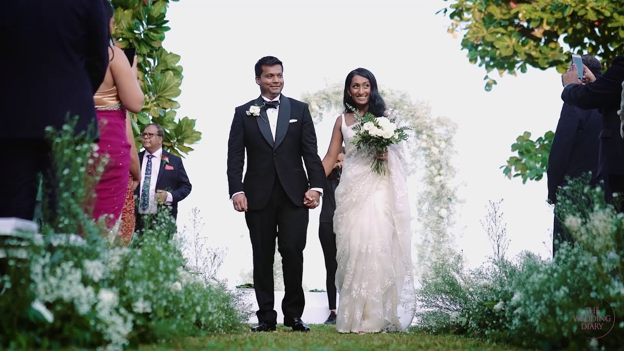 Shahani & Nestor's destination wedding at Jetwing Lagoon Sri Lanka