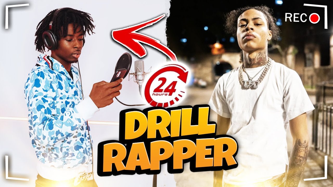 I BECAME A BRONX DRILL RAPPER FOR 24 HOURS!!!! **GONE RIGHT**