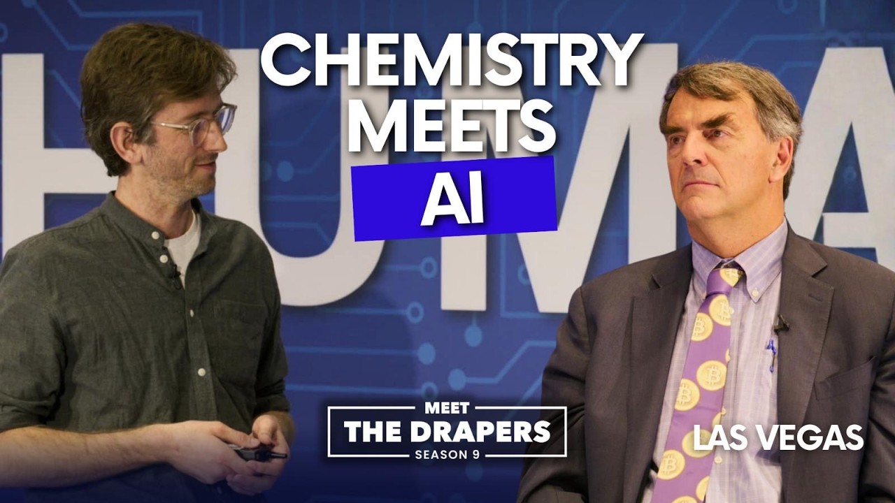 AI for Molecules  | Meet the Drapers S9: Las Vegas