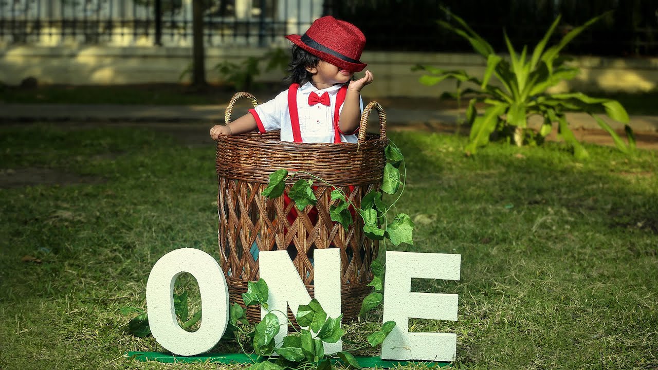 Precious and cute | Baby Rufus | 1st Pre-Birthday fun blast shoot | Enjoy Pictures