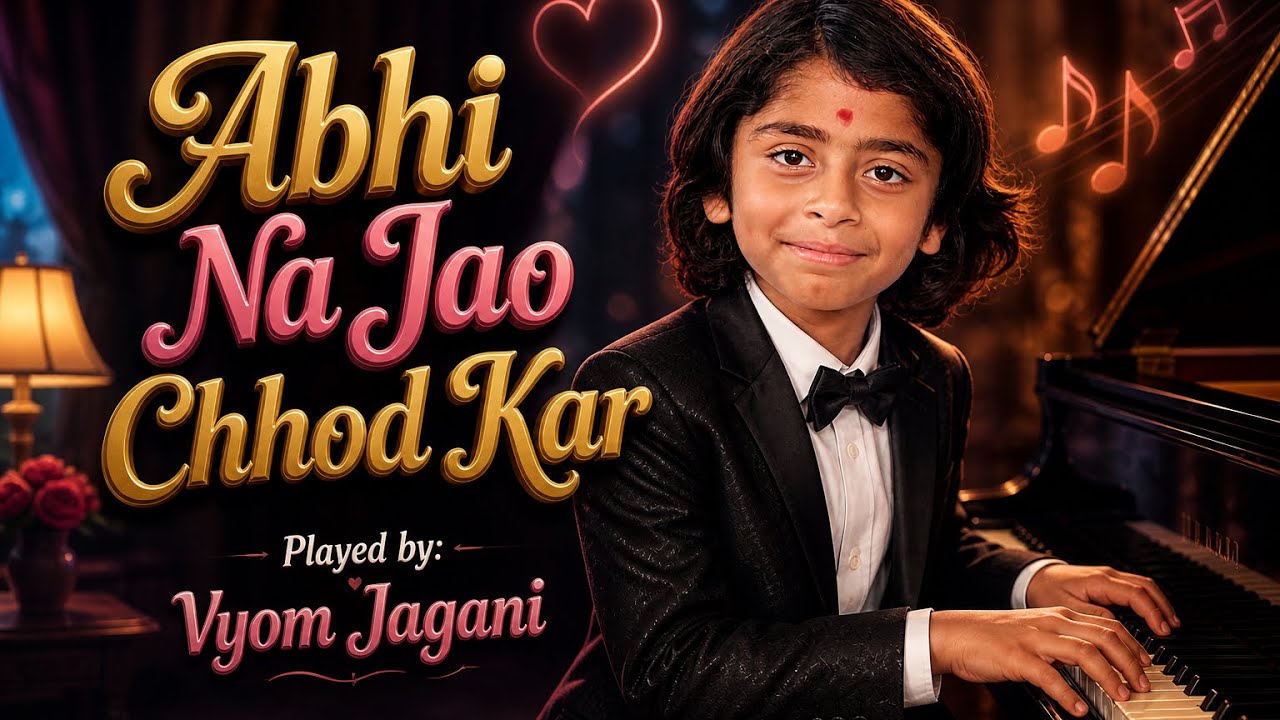 Abhi Na Jao Chhod Kar | Piano | Instrumental