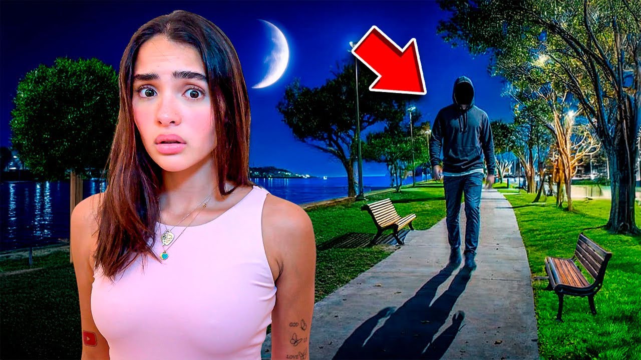 UM ESTRANHO MISTERIOSO ME SEGUIU NO CONDOM&Iacute;NIO 😱😱😱