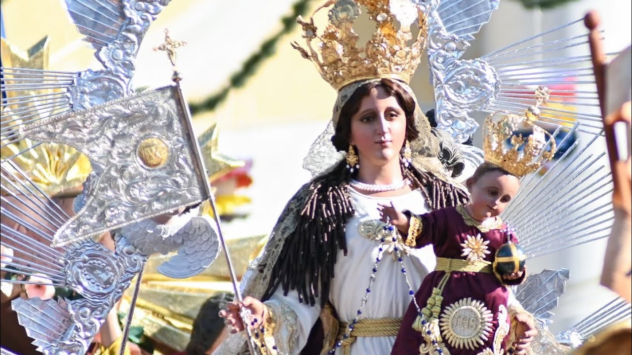 Salve  Emperatriz de América Magno virgen del Rosario amatitlan 2026.