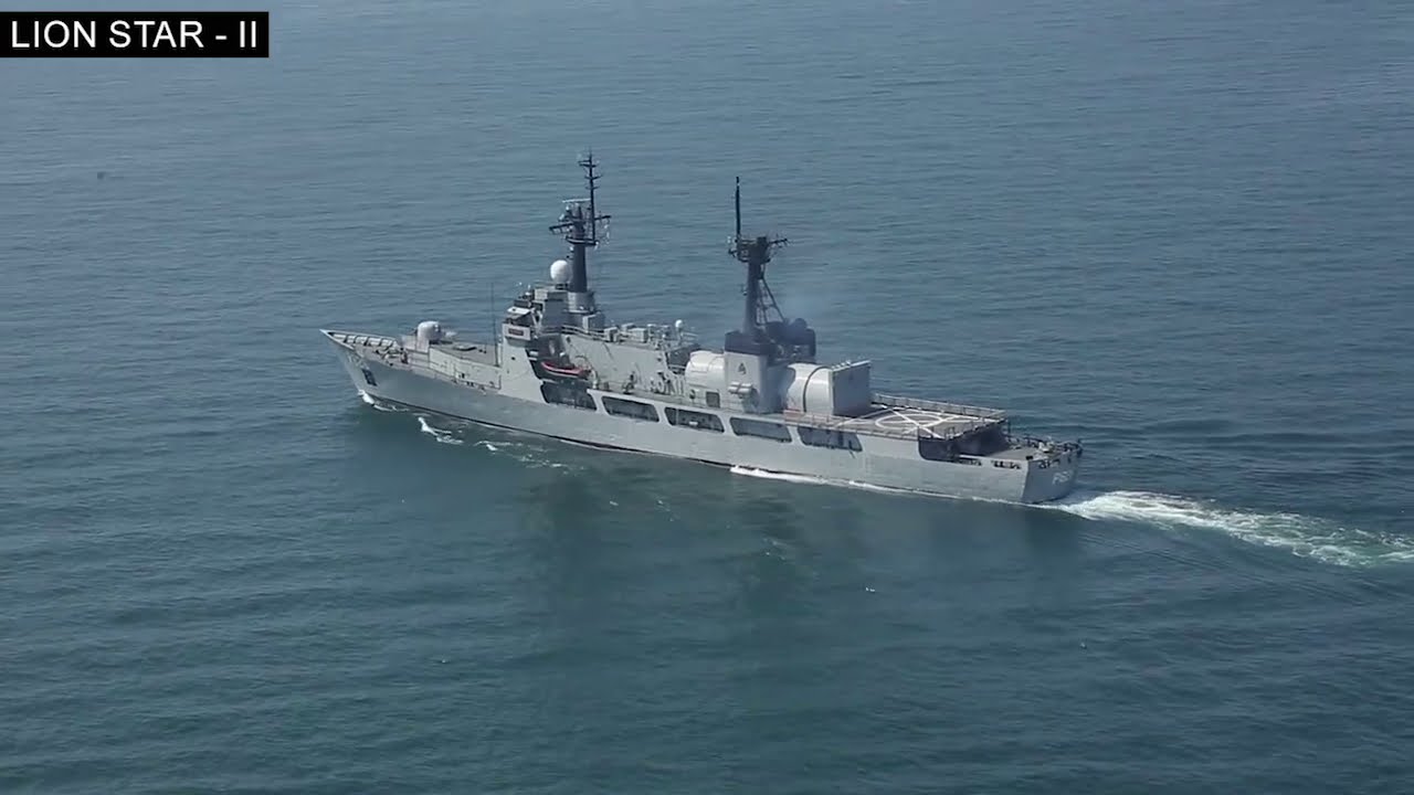 PAKISTAN NAVY SHIPS CONDUCT BILATERAL EXERCISES ARABIAN MONSOON 2021 &  LION STAR-II