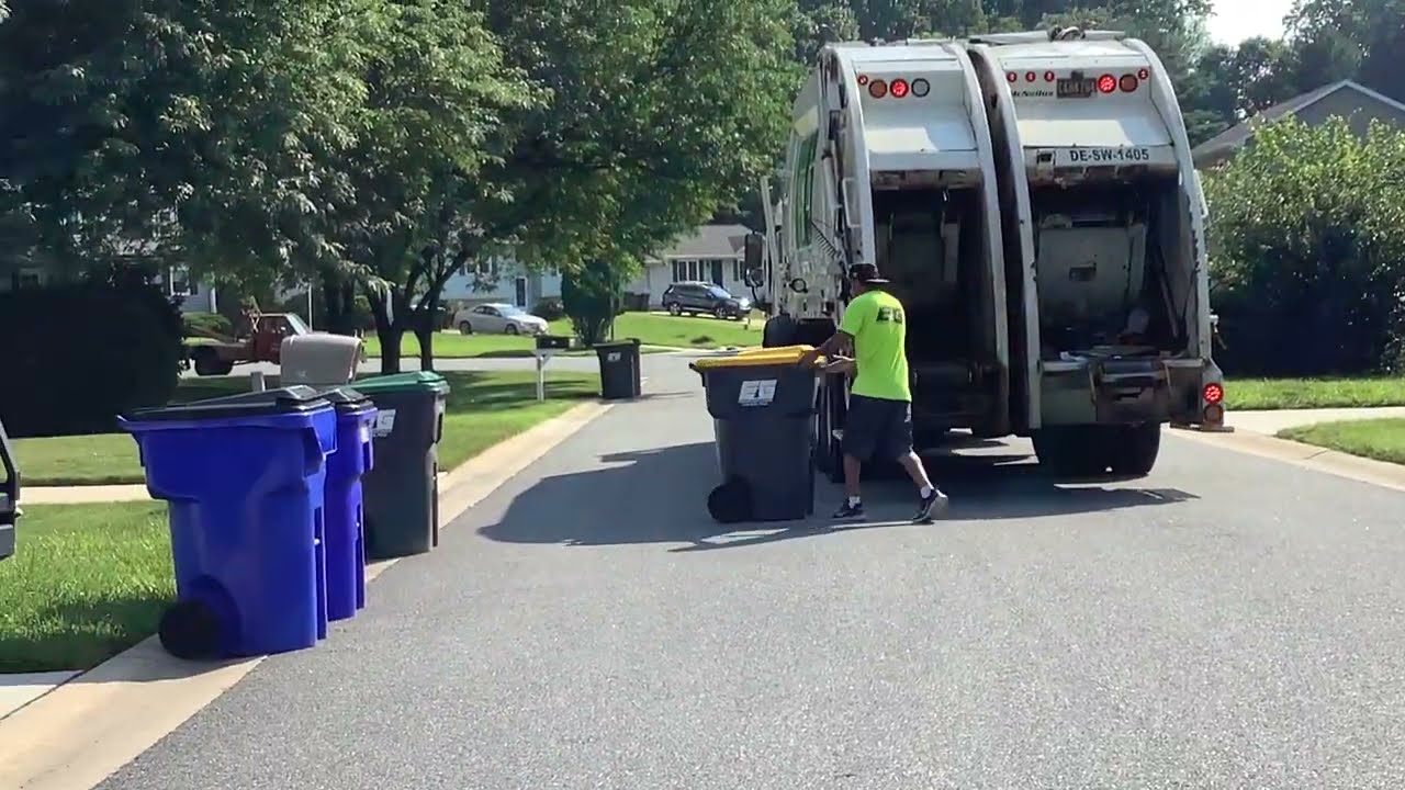 Evergreen waste services recycling