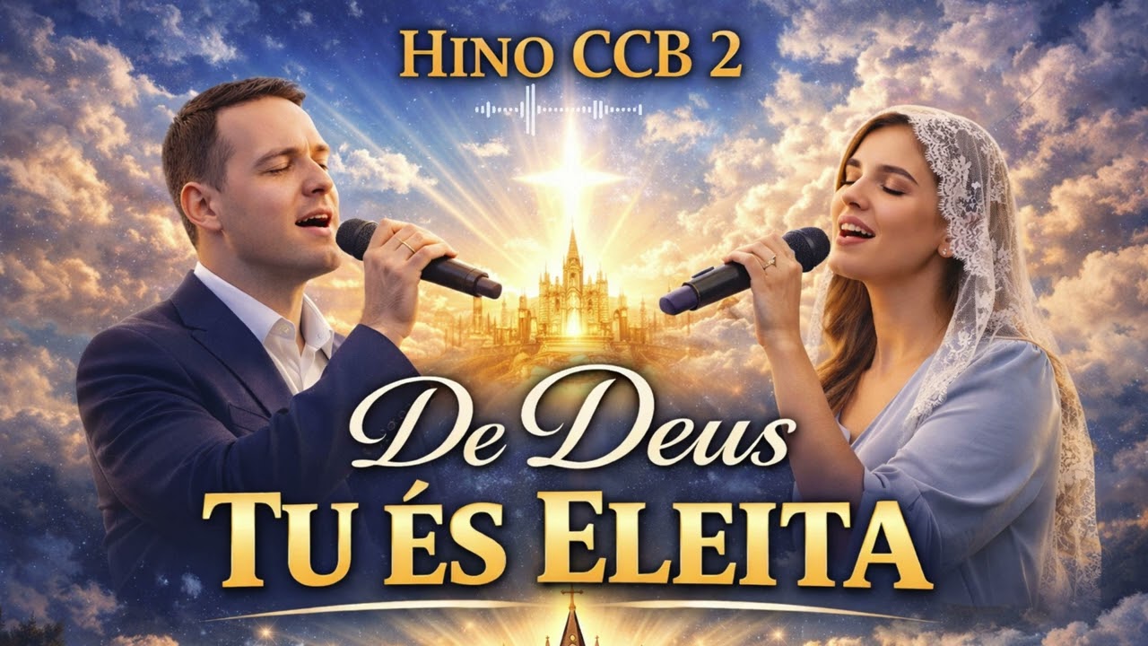 🎵 Hino CCB 2 – De Deus Tu És Eleita | Igreja de Jesus, Prepara-te! #hinoccb #RoadeSaron #ccb