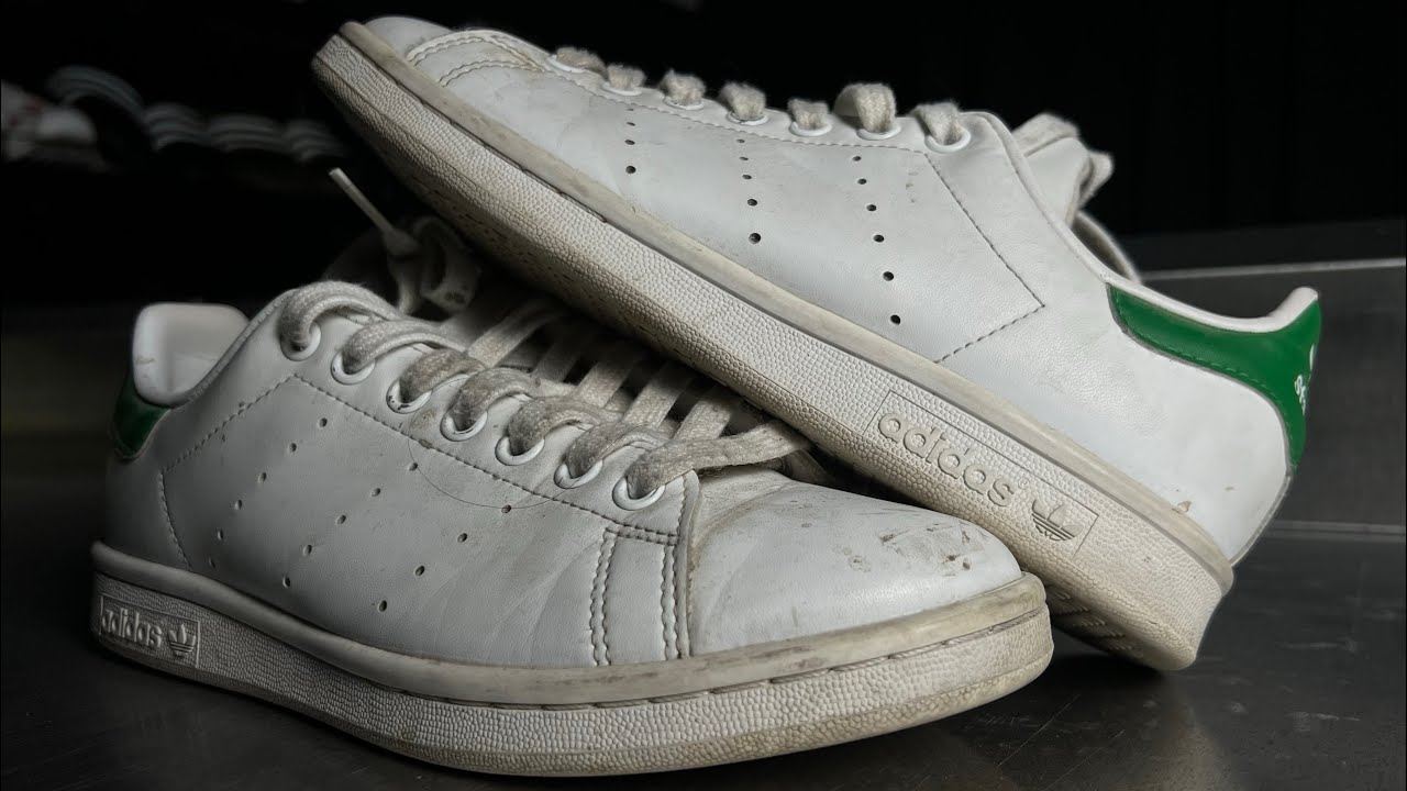 ESTOS ADIDAS STAN SMITH YA NO ERAN BLANCOS