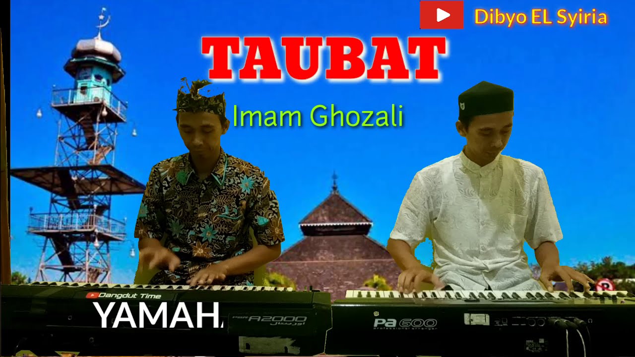 TAUBAT - Imam Ghozali - karaoke lirik