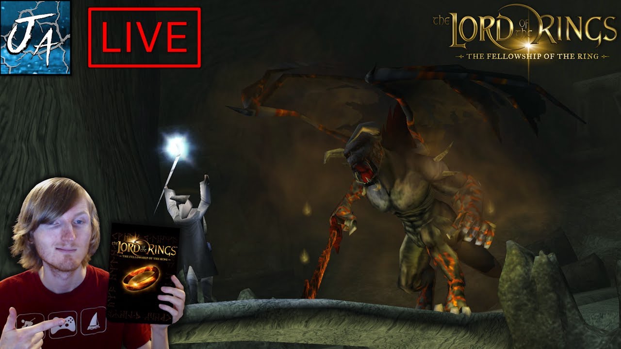 The Lord of the Rings: The Fellowship of the Ring PC - in 2025 but with Cheats and Improvements