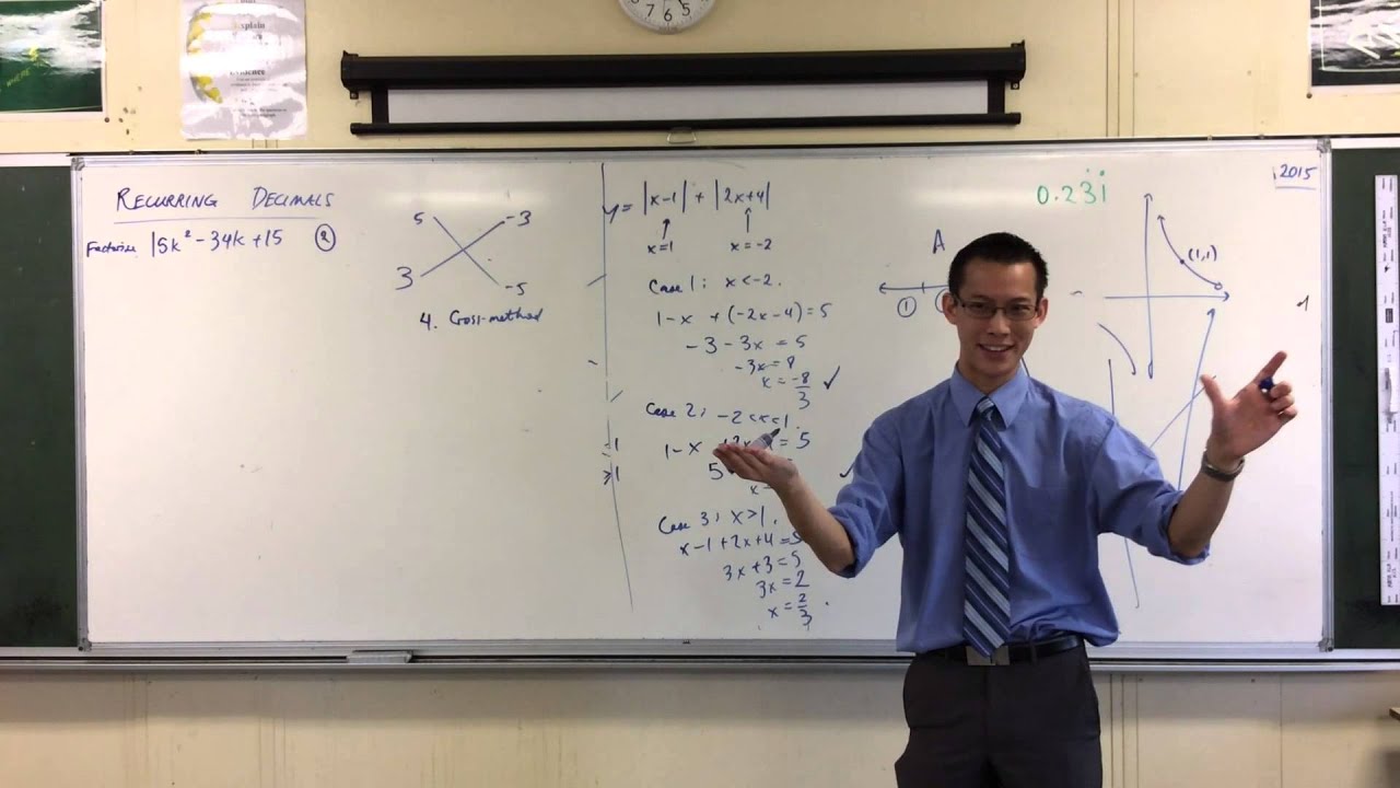 Factorising Non-Monic Quadratics: 4 Methods