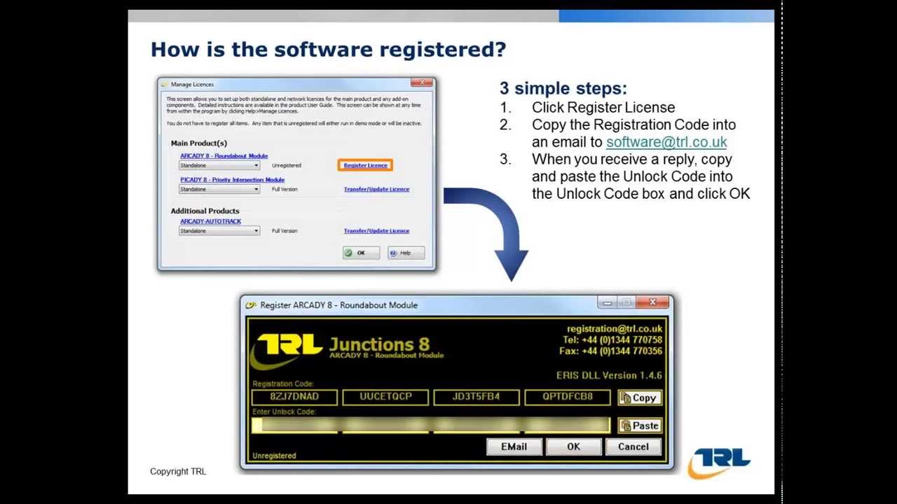 Downloading and Registering Software