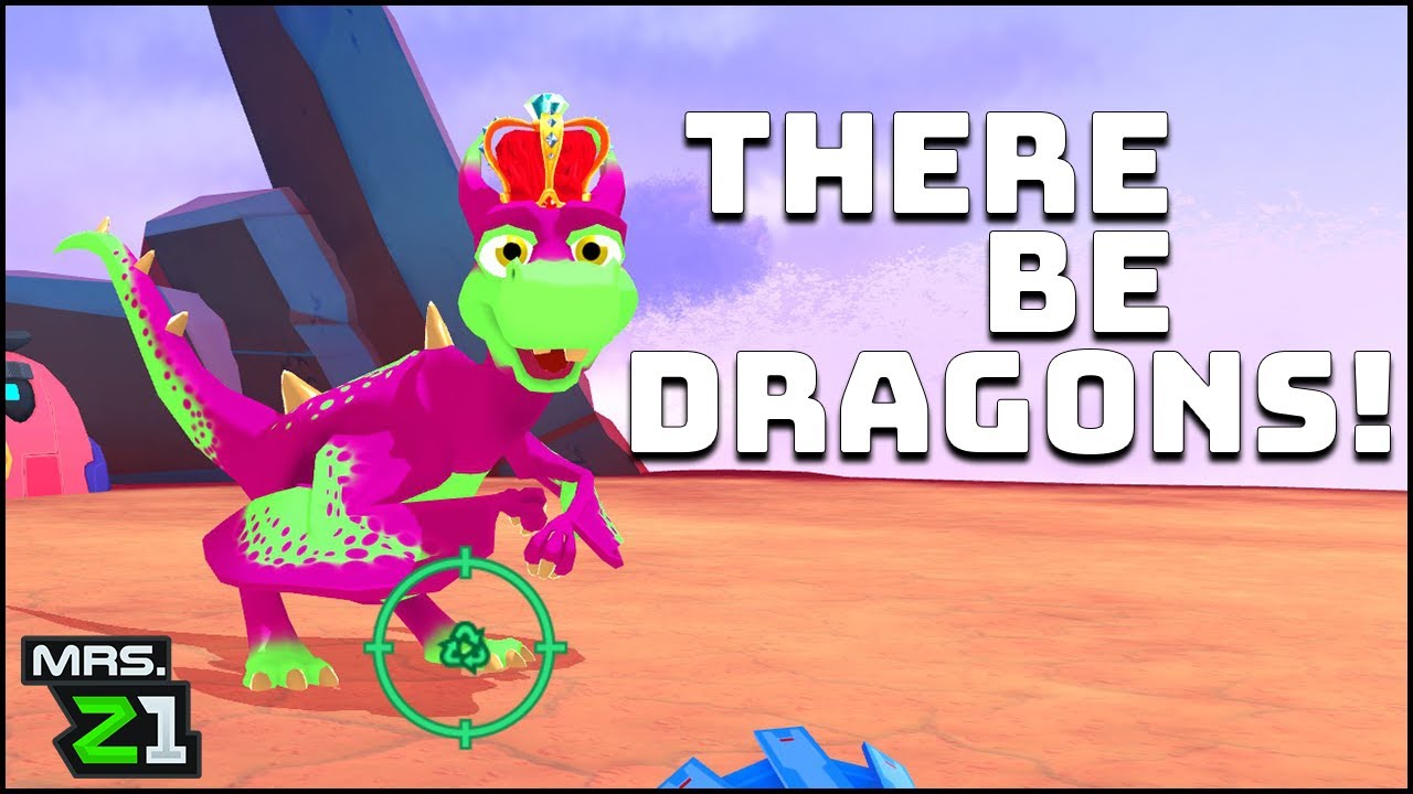 I Found The DRAGON!!!! Island Saver Ep. 11 | Mrs. Z1