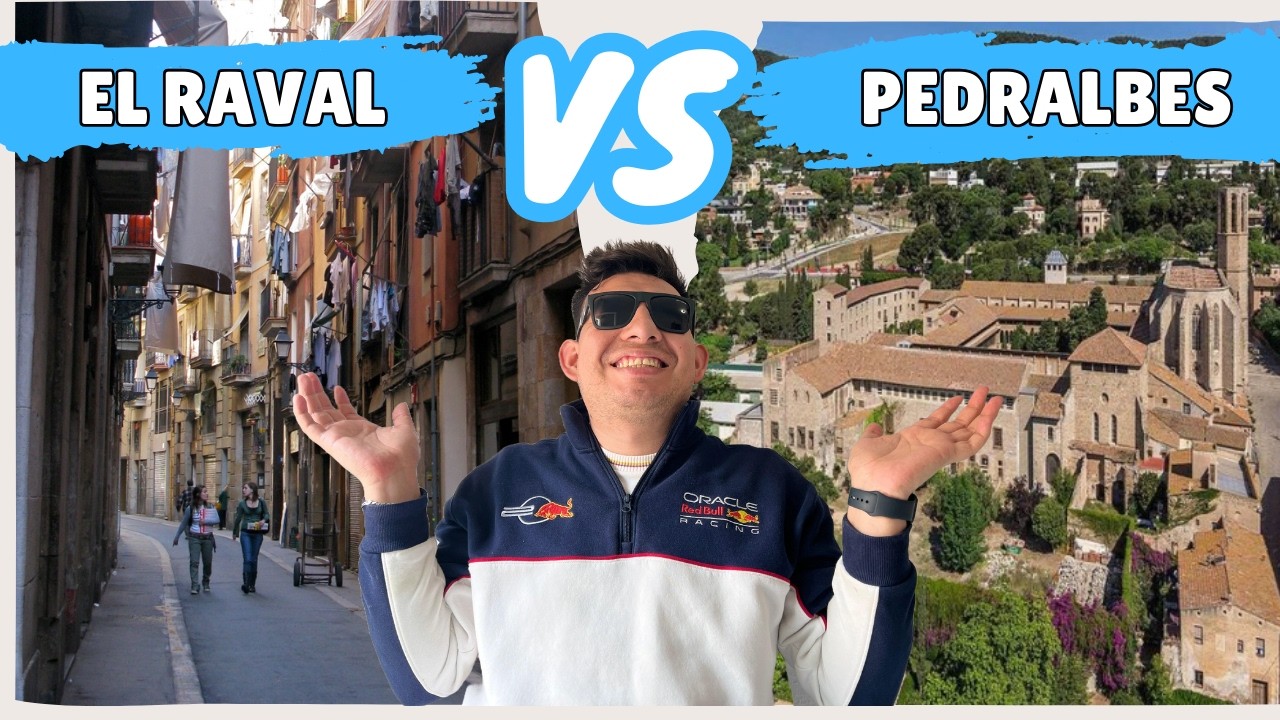 Pedralbes vs El Raval Dos Barcelonas totalmente diferentes