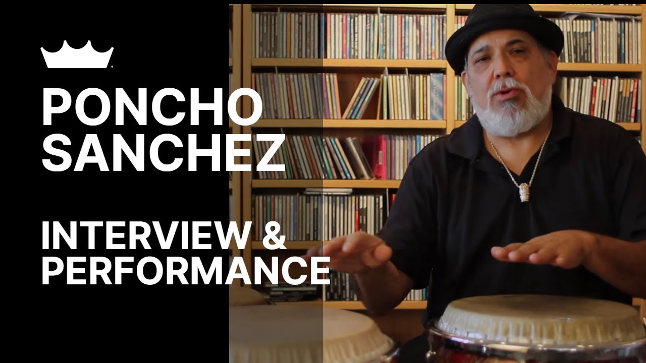 Poncho Sanchez: Interview & Performance | Remo