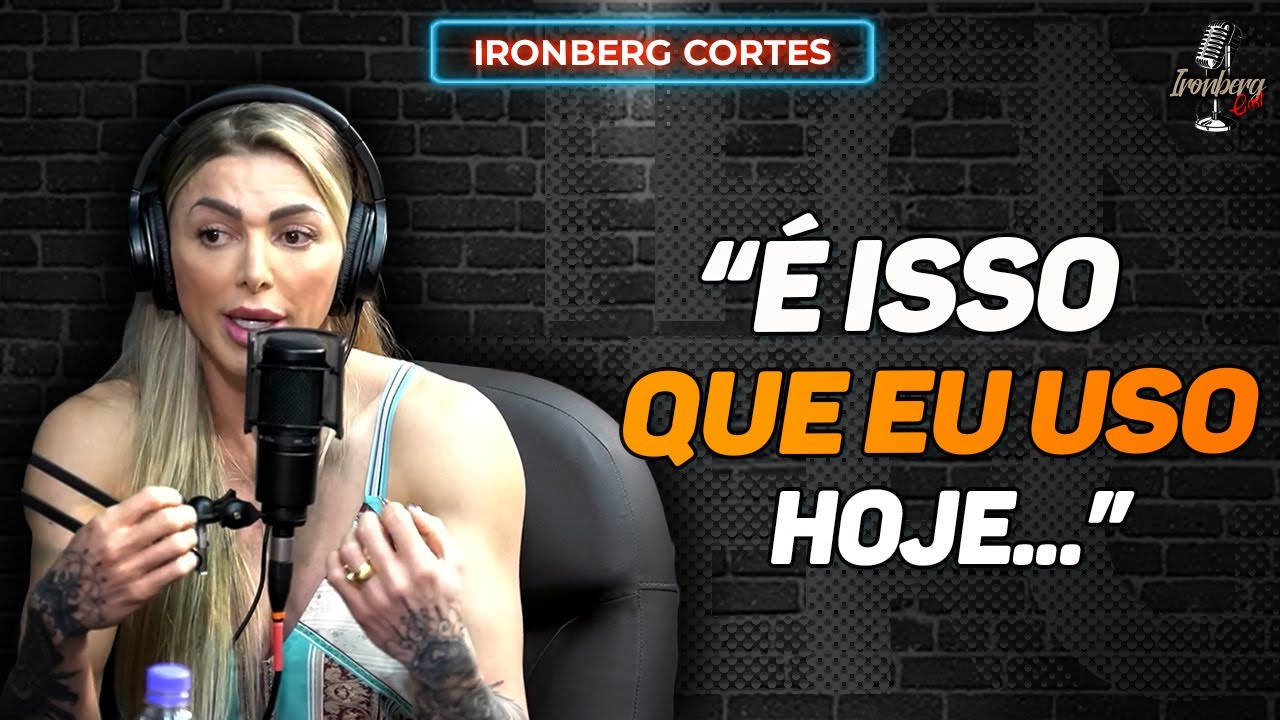 ANGELA FALA SOBRE USO DE ESTERÓIDES E REVELA SEU PROTOCOLO – IRONBERG PODCAST CORTES
