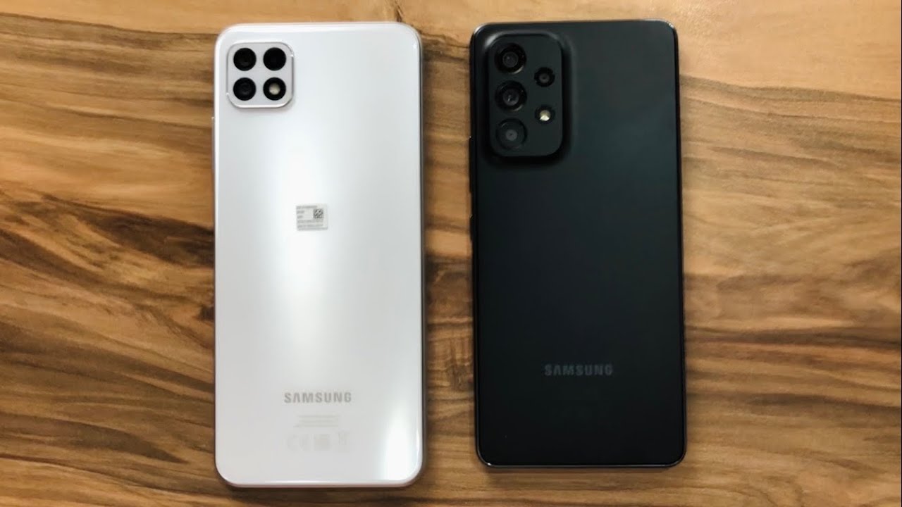 Samsung Galaxy A53 5G vs Samsung Galaxy A22 5G