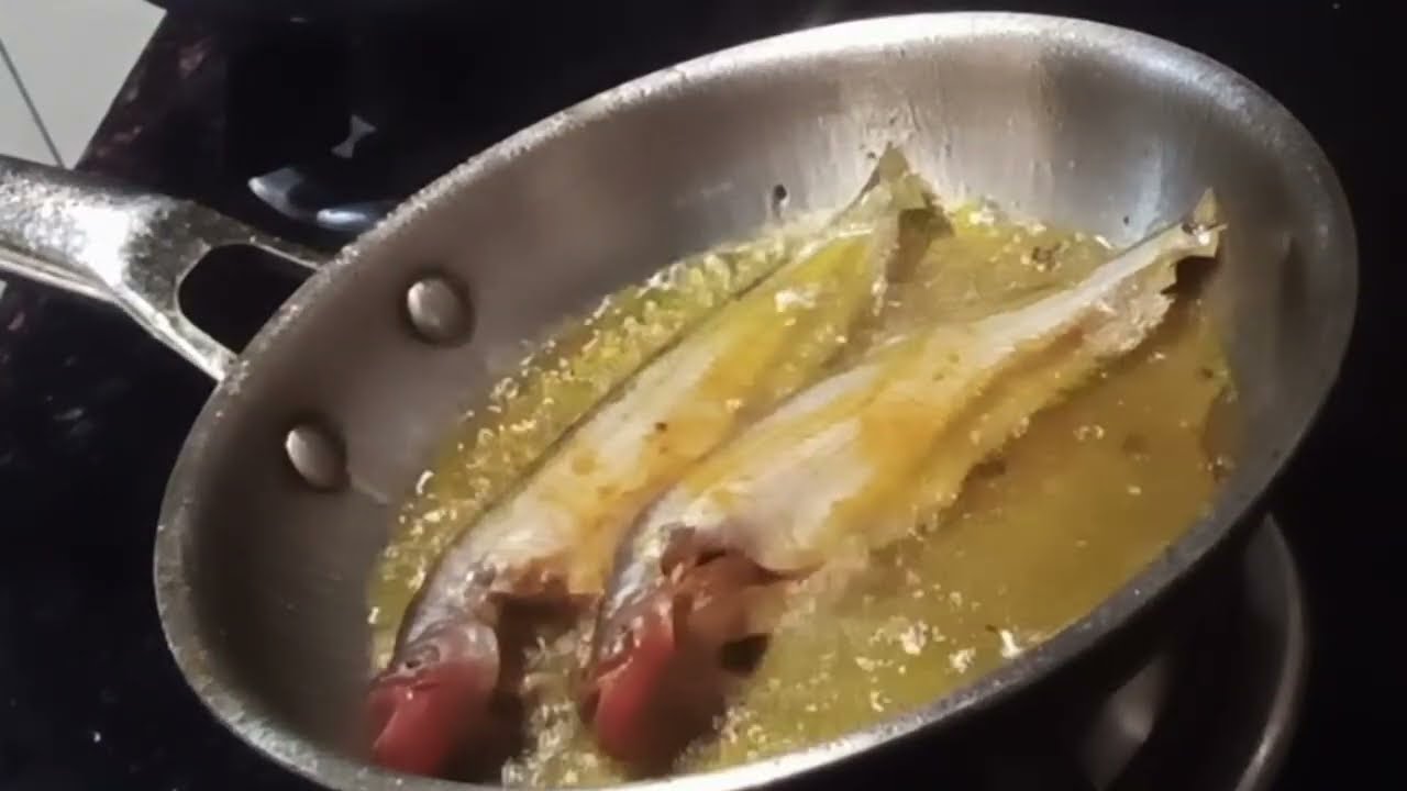 Butter Fish  with mustard and poppy seeds 