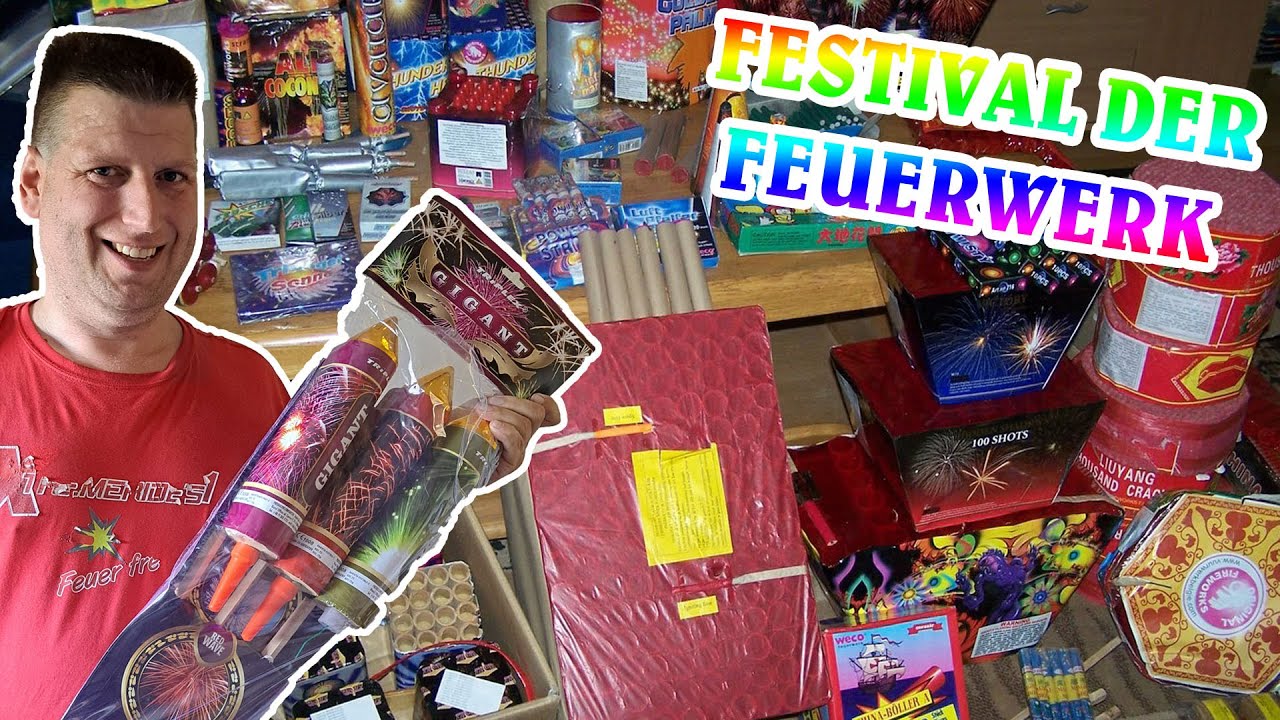 FESTIVAL DER FEUERWERK - OUDJAAR 2006-2007 COMPILATIE