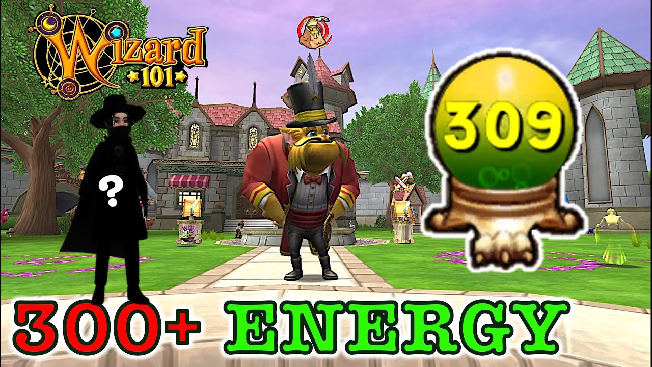 Wizard101 &mdash; Как получить 300+ энергии! (Руководство по энергетическому снаряжению)