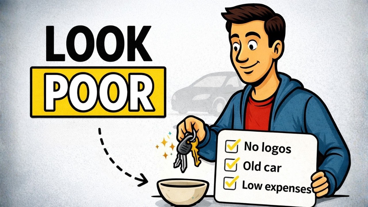 Psychology of People Who Act Poor When They’re Rich