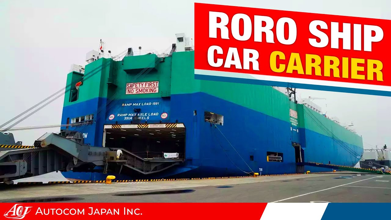 "Jasper Arrow"  vehicles carrier( RO-RO) by Autocom Japan - Used Car Exporter