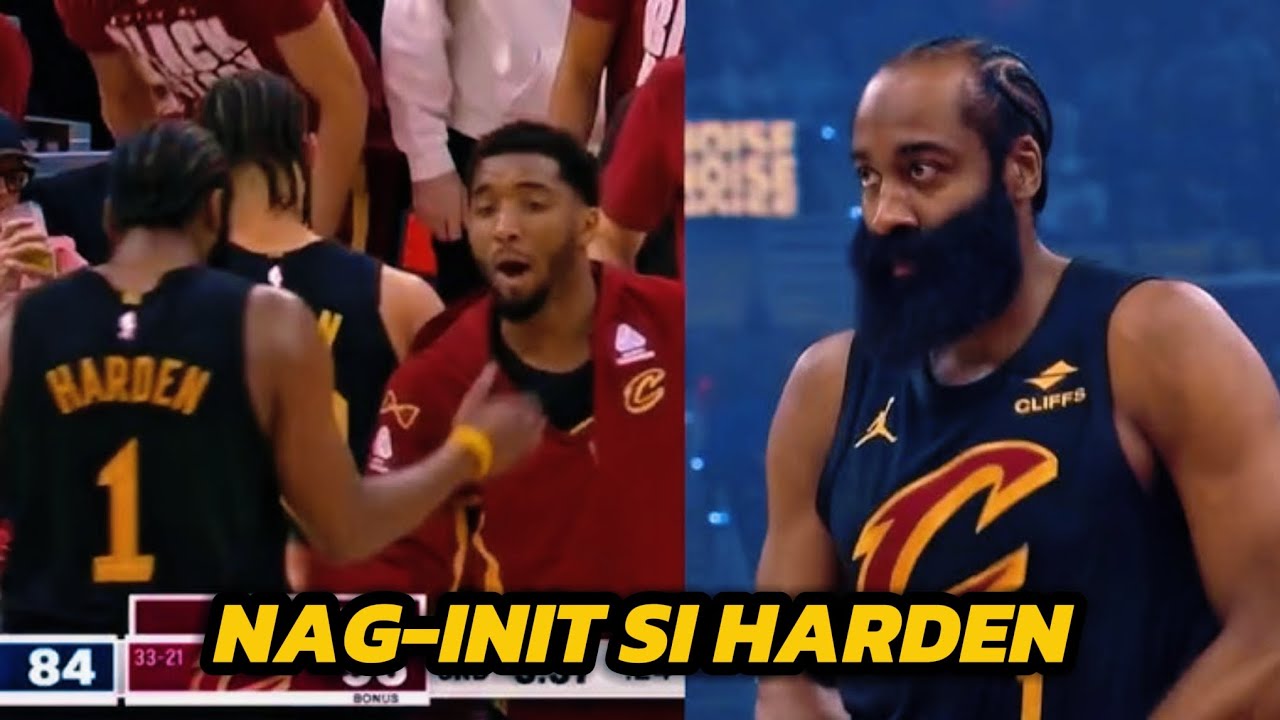 James Harden, NABUHAY sa Cavs?! Donovan Mitchell, Napa-Hyper sa Galaw ni ‘The Beard’!