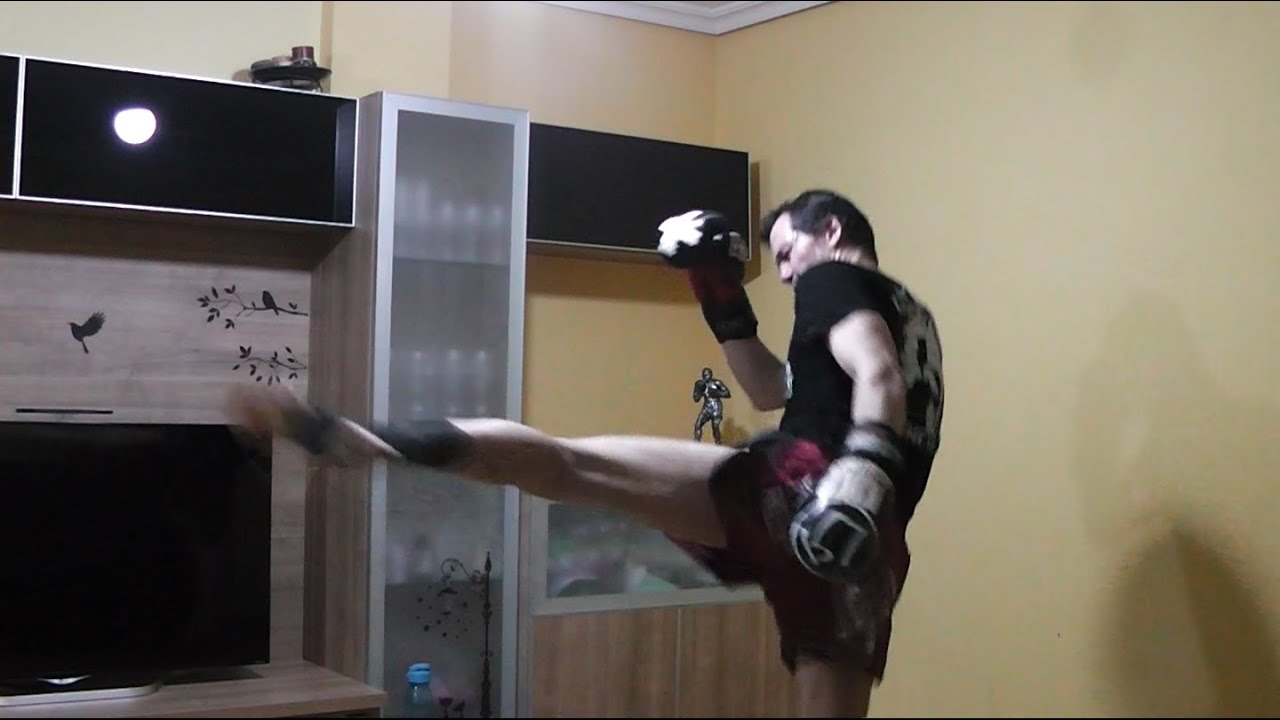 Entrenamiento de Kickboxing basado en el 