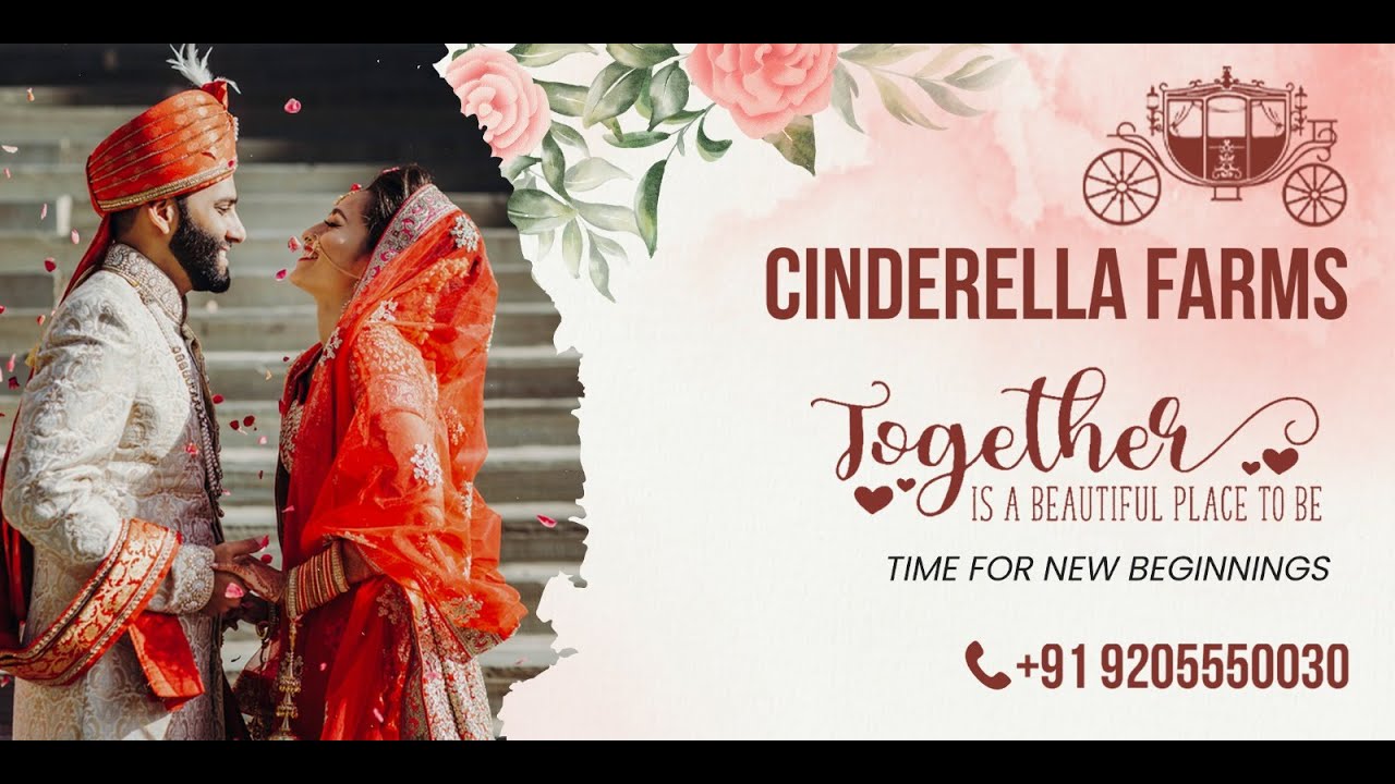Cinderella Farms - Together Is A Beautiful Place To Be. Best Wedding Venue In Delhi.