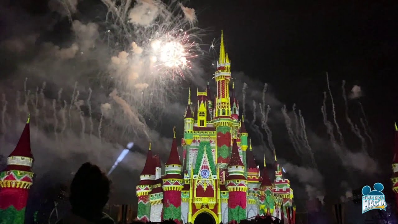 Minnie's Wonderful Christmastime Fireworks Show en Magic Kingdom (2019)