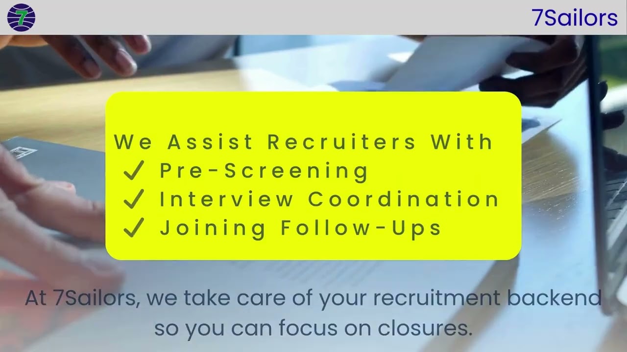 7Sailors Jobs & Career Updates