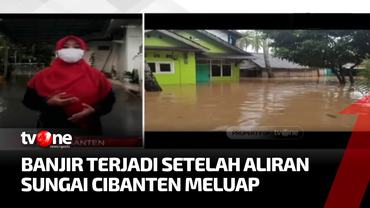 Banjir di Perum Untirta Serang, Banten Berangsur Surut | Apa Kabar Indonesia Pagi tvOne